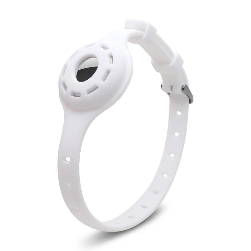 New Silicone Anti-Lost Pet Cat Collar for the Apple Airtag Protective Tracker anti Lost Positioning Collar Adjustable Pet Collar