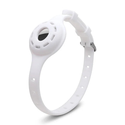 New Silicone Anti-Lost Pet Cat Collar for the Apple Airtag Protective Tracker anti Lost Positioning Collar Adjustable Pet Collar