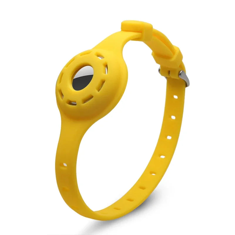 New Silicone Anti-Lost Pet Cat Collar for the Apple Airtag Protective Tracker anti Lost Positioning Collar Adjustable Pet Collar