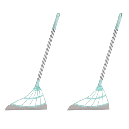 Silicone Magic Rubber Broom Mop Hand Dust Brooms Home Floor Cleaning Squeegee Wiper Toilet Bathroom Mops Witches Tools