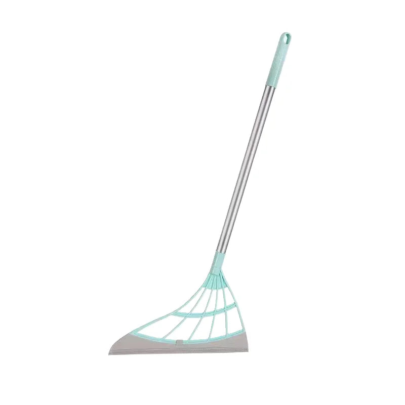 Silicone Magic Rubber Broom Mop Hand Dust Brooms Home Floor Cleaning Squeegee Wiper Toilet Bathroom Mops Witches Tools