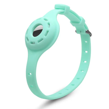 New Silicone Anti-Lost Pet Cat Collar for the Apple Airtag Protective Tracker anti Lost Positioning Collar Adjustable Pet Collar