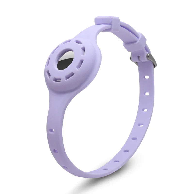 New Silicone Anti-Lost Pet Cat Collar for the Apple Airtag Protective Tracker anti Lost Positioning Collar Adjustable Pet Collar
