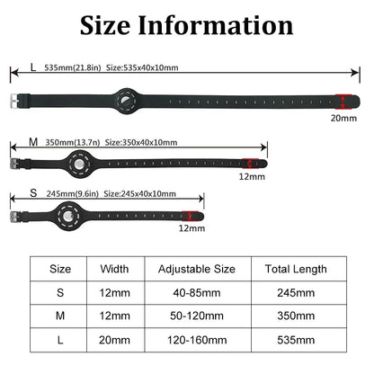 New Silicone Anti-Lost Pet Cat Collar for the Apple Airtag Protective Tracker anti Lost Positioning Collar Adjustable Pet Collar