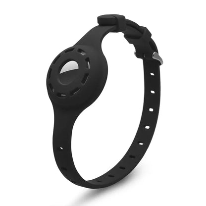 New Silicone Anti-Lost Pet Cat Collar for the Apple Airtag Protective Tracker anti Lost Positioning Collar Adjustable Pet Collar