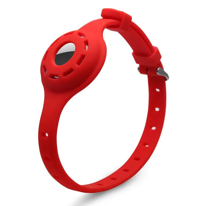 New Silicone Anti-Lost Pet Cat Collar for the Apple Airtag Protective Tracker anti Lost Positioning Collar Adjustable Pet Collar